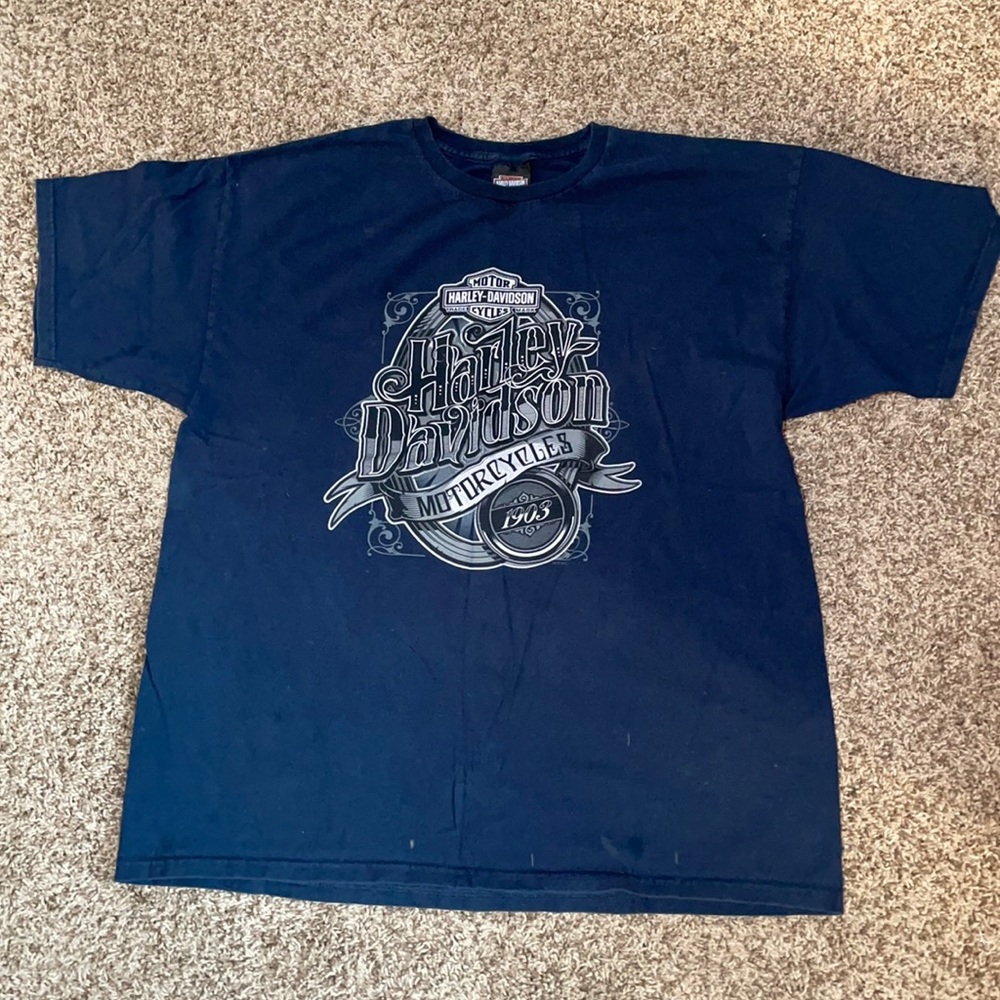 Harley Davidson T Shirt